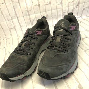 THE NORTH FACE Women's Truckee Hiking Shoes Black/Purple Size 11‎ Sneakers